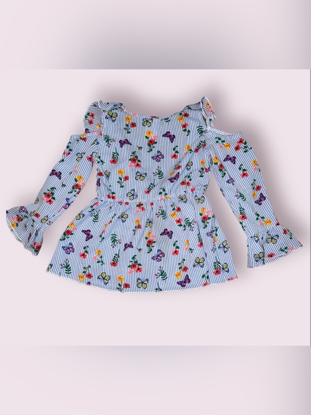 GIRLS adorable Forever Me floral, top - Picture 2 of 4